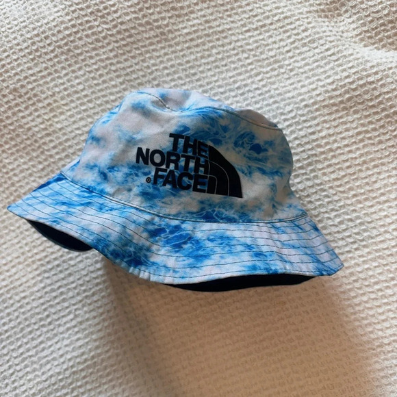 The North Face blue tie dye bucket hat - Picture 2 of 4